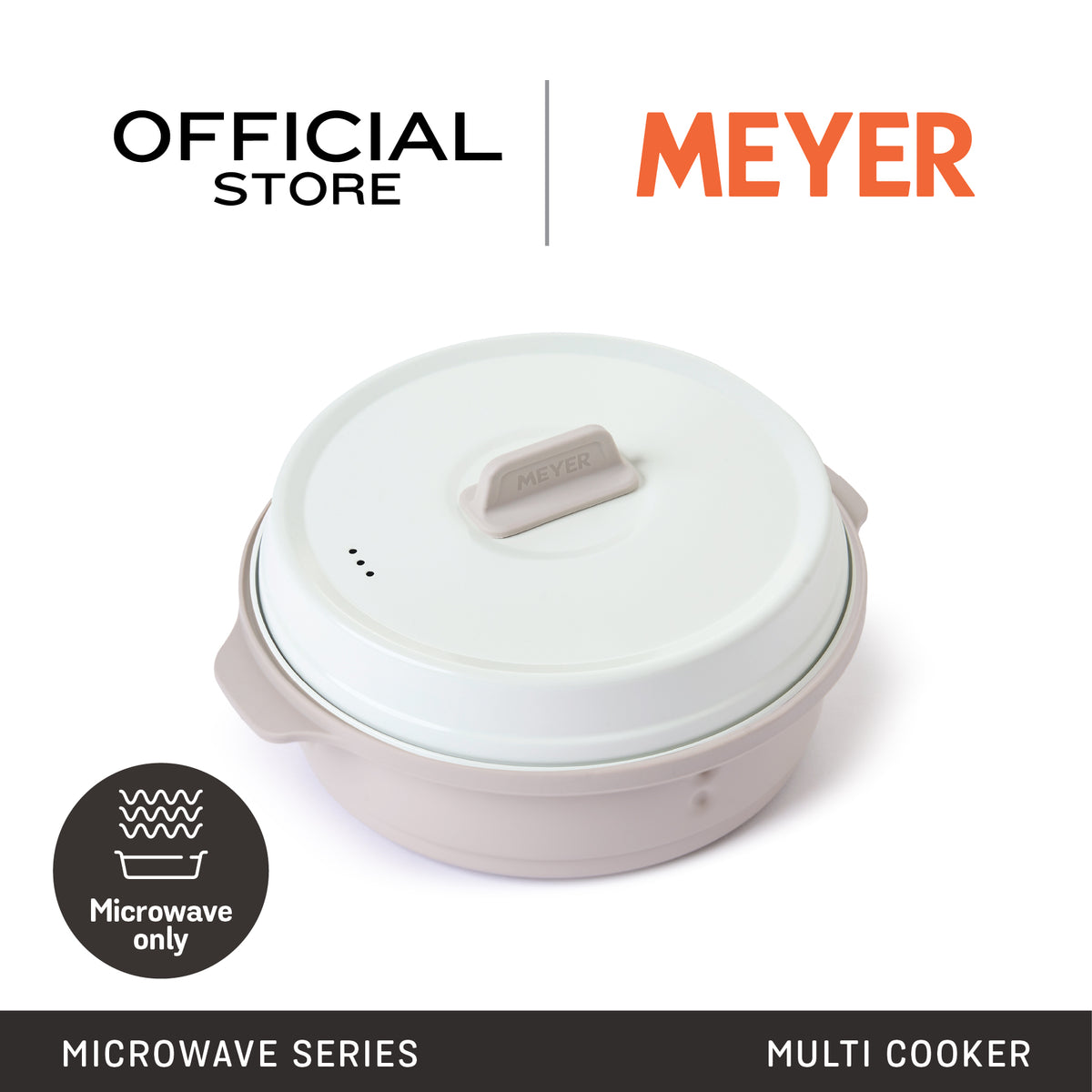MEYER MICROWAVE SERIES ภาชนะทำอาหารในไมโครเวฟ สะดวก สุกไว อร่อยทันใจ หม้อ กระทะ ที่ทำแซนวิช