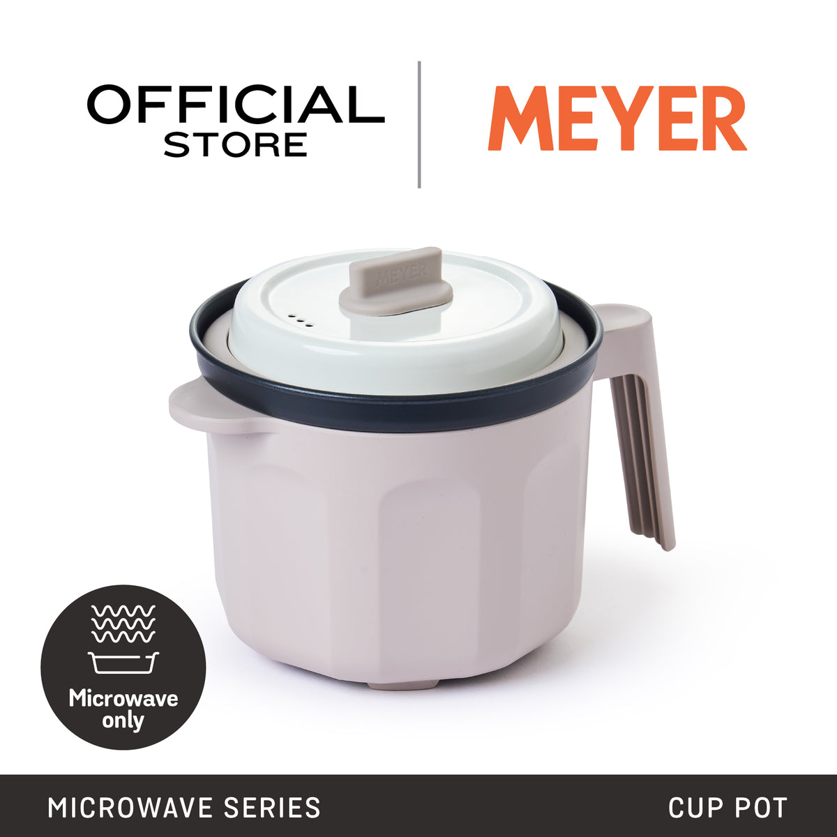 MEYER MICROWAVE SERIES ภาชนะทำอาหารในไมโครเวฟ สะดวก สุกไว อร่อยทันใจ หม้อ กระทะ ที่ทำแซนวิช