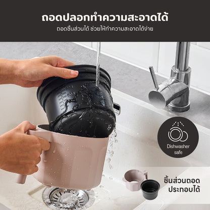 MEYER MICROWAVE SERIES ภาชนะทำอาหารในไมโครเวฟ สะดวก สุกไว อร่อยทันใจ หม้อ กระทะ ที่ทำแซนวิช
