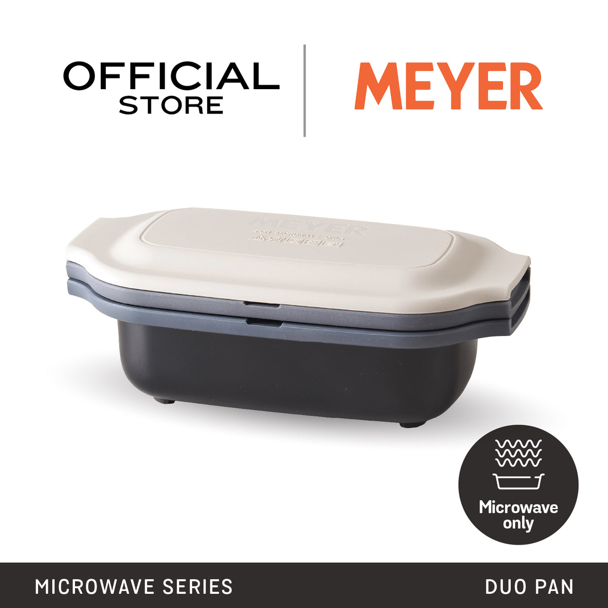 MEYER MICROWAVE SERIES ภาชนะทำอาหารในไมโครเวฟ สะดวก สุกไว อร่อยทันใจ หม้อ กระทะ ที่ทำแซนวิช