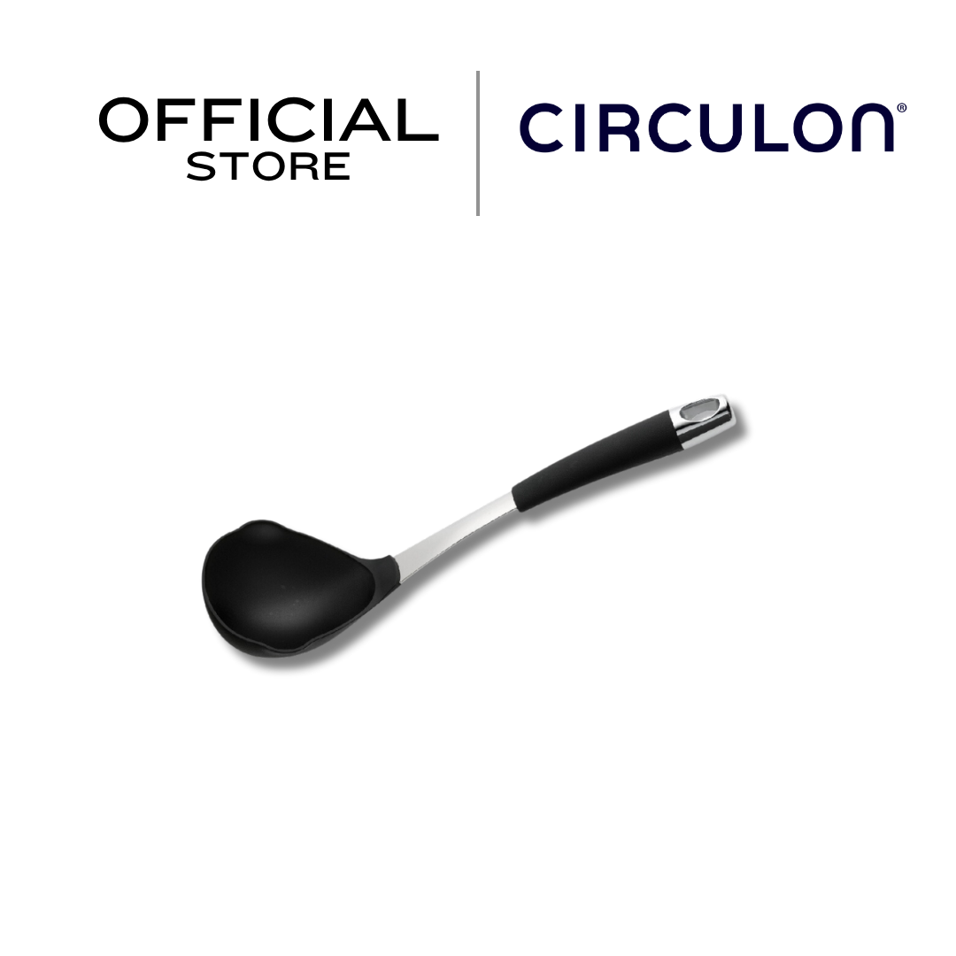 Circulon Elite กระบวยไนล่อน ขนาด 33cm Ladle (54423-C)