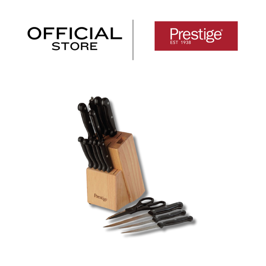 Prestige Cook's Knives 14pcs KNIFE BLOCK SET (56024-C)