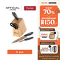 Prestige Cook's Knives 6PCS KNIFE BLOCK SET (56235-C)