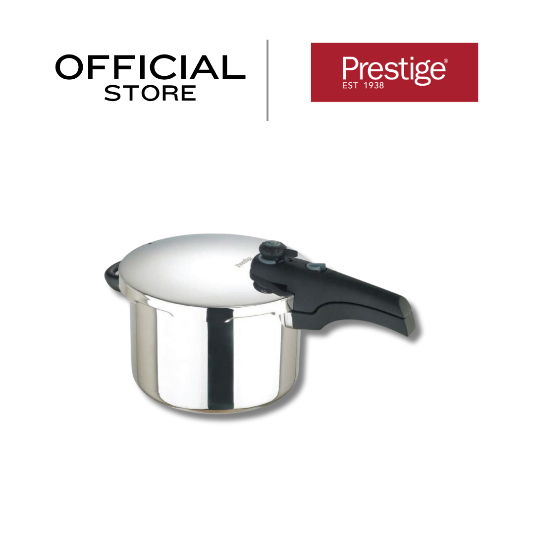 PRESTIGE SMART PLUS PRESSURE COOKER 6L SS PRESSURE COOKER (57050-N)
