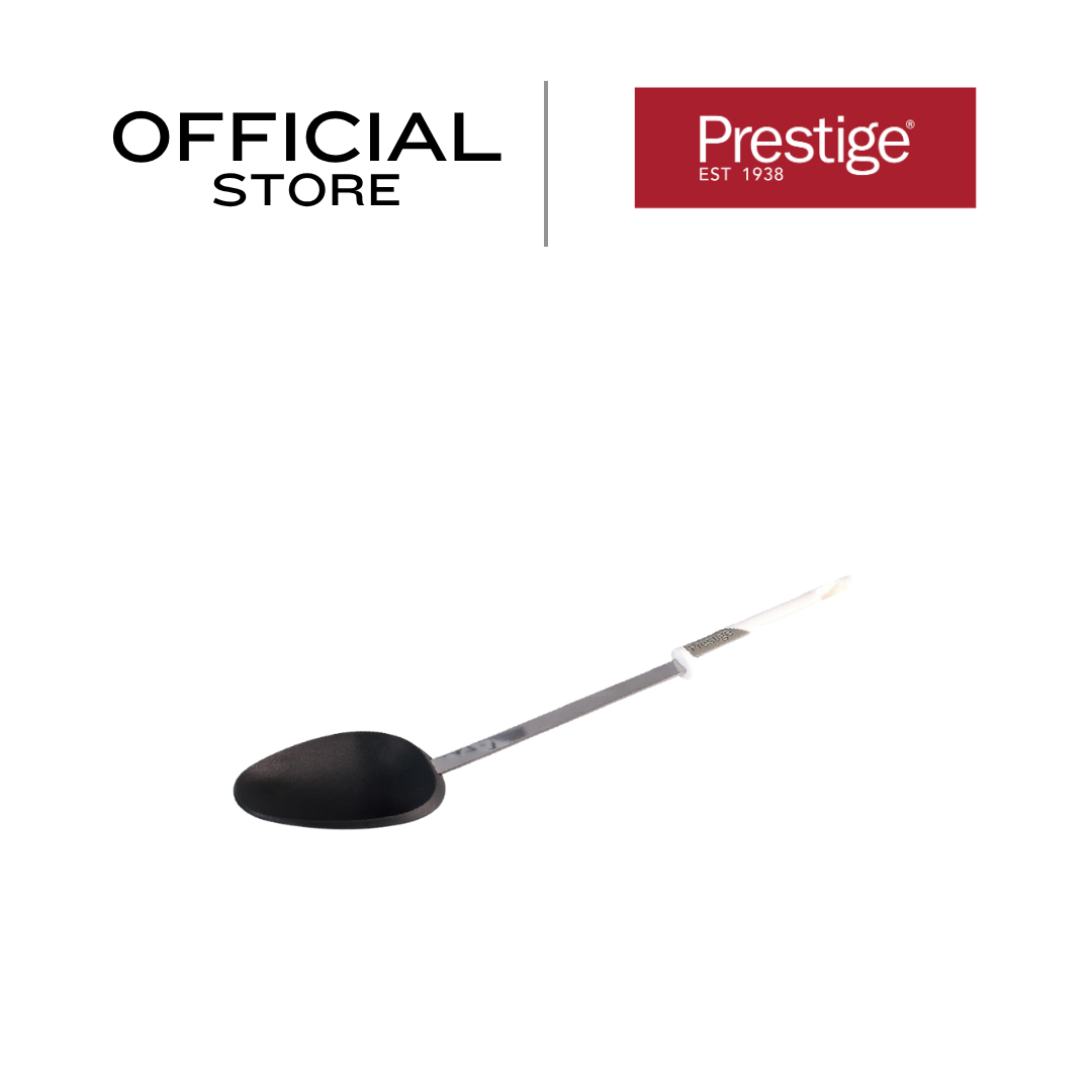 PRESTIGE BASICS GREY SOLID SPOON (58918-C)