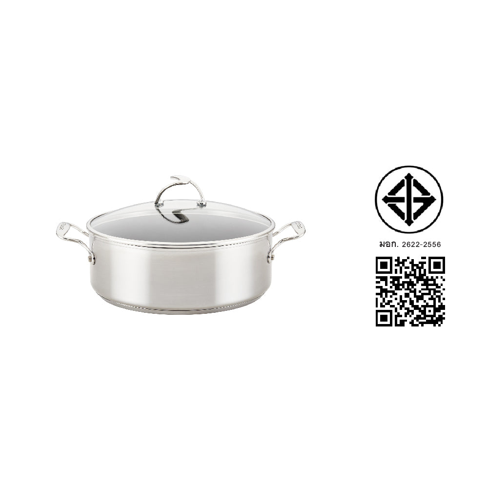 CIRCULON SteelShield S-Series 30cm/7.5qt/7.1L Cov Stockpot (70054-T)