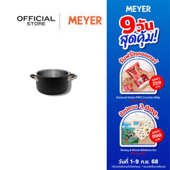 MEYER Accent Stainless Steel หม้อต้มสแตนเลสสตีล 6.2 ลิตร /24 ซม. Stockpot (70614-T)
