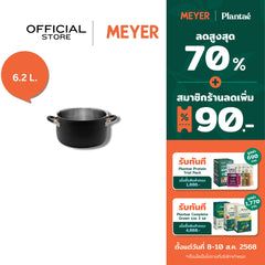 MEYER Accent Stainless Steel 24CM/6.2L Stockpot (70614-T)