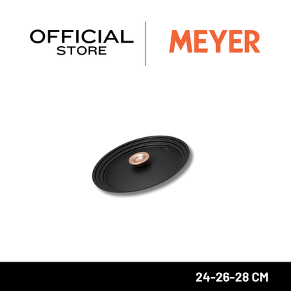 MEYER Accent Stainless Steel Universal Lid 24-26-28 CM (70620-T)