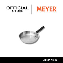 MEYER LUNA กระทะสแตนเลส ทรงตื้น ขนาด 20 ซม./ 8 นิ้ว  (71803-T)