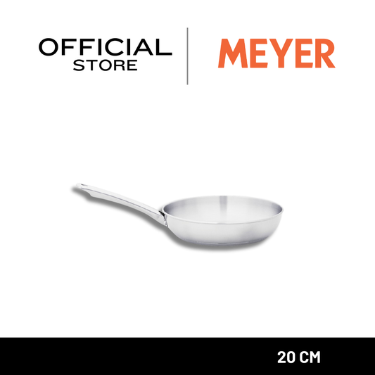 Meyer Bella Classico กระทะสแตนเลสทรงแบน 20 ซม. Skillet