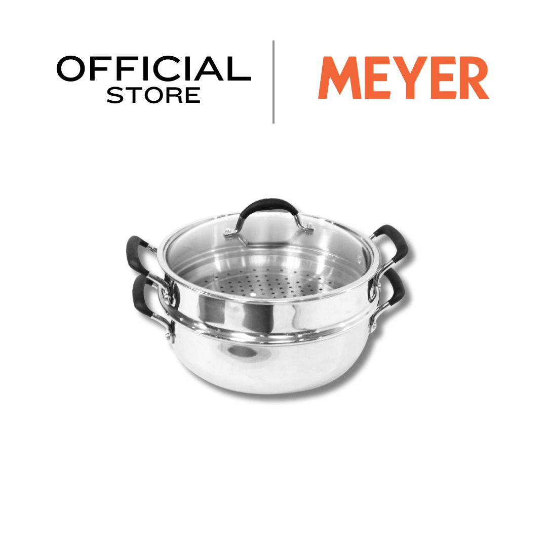 MEYER SET 6.6L/30CM STEAMER SET (77939-C)