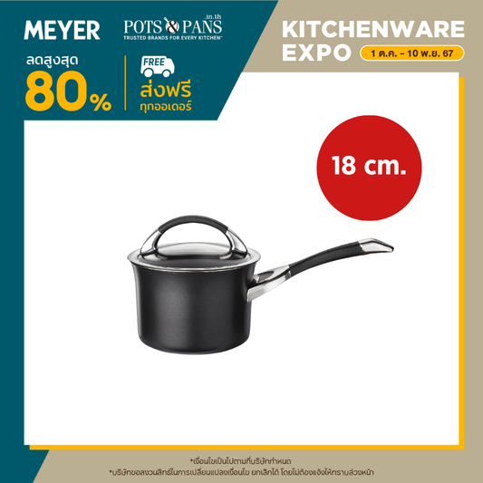 Circulon Symmetry 2.8L/18CM COV Saucepan (84001-T)﻿