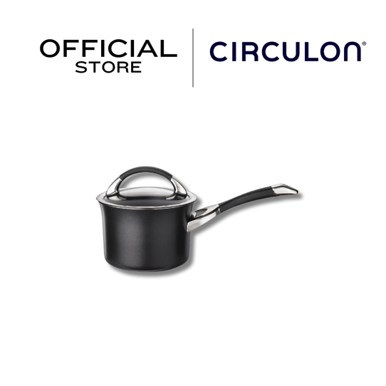 CIRCULON SYMMETRY หม้อมีด้ามจับเคลือบผิวลื่น ขนาด 18 ซม. Saucepan 2.8L/18CM (84001-T)