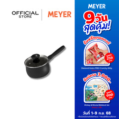 หม้อ MEYER MIDNIGHT ขนาด 16 ซม./1.9 ลิตร พร้อมฝา Saucepan (85095-TE12)