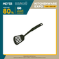 MEYER UTENSILS ตะหลิวไนลอน SLOTTED TURNER (90001-T)