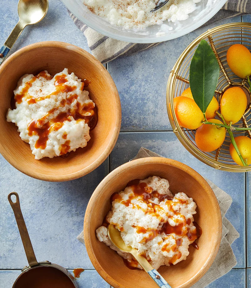 สูตรพุดดิ้งข้าวไมโครเวฟ (Rice Pudding) เนื้อเนียนละมุน ทำง่าย ไม่ต้องยืนเฝ้าหน้าเตาด้วยชาม Anyday