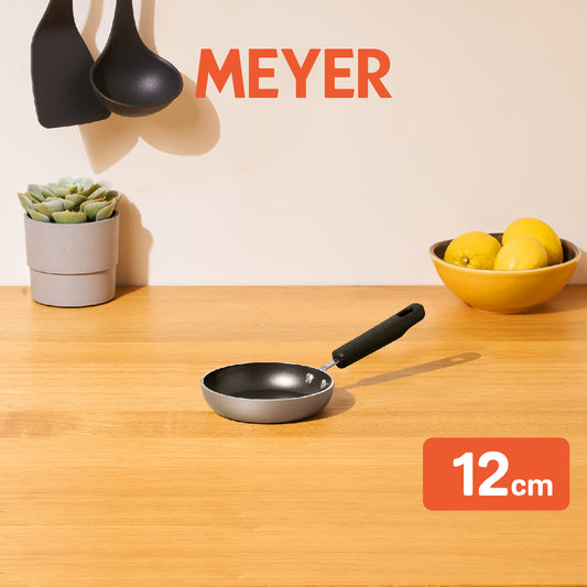 MEYER Bauhaus กระทะไข่ดาว ขนาด 12 ซม. Mini frypan (22412-TE12)