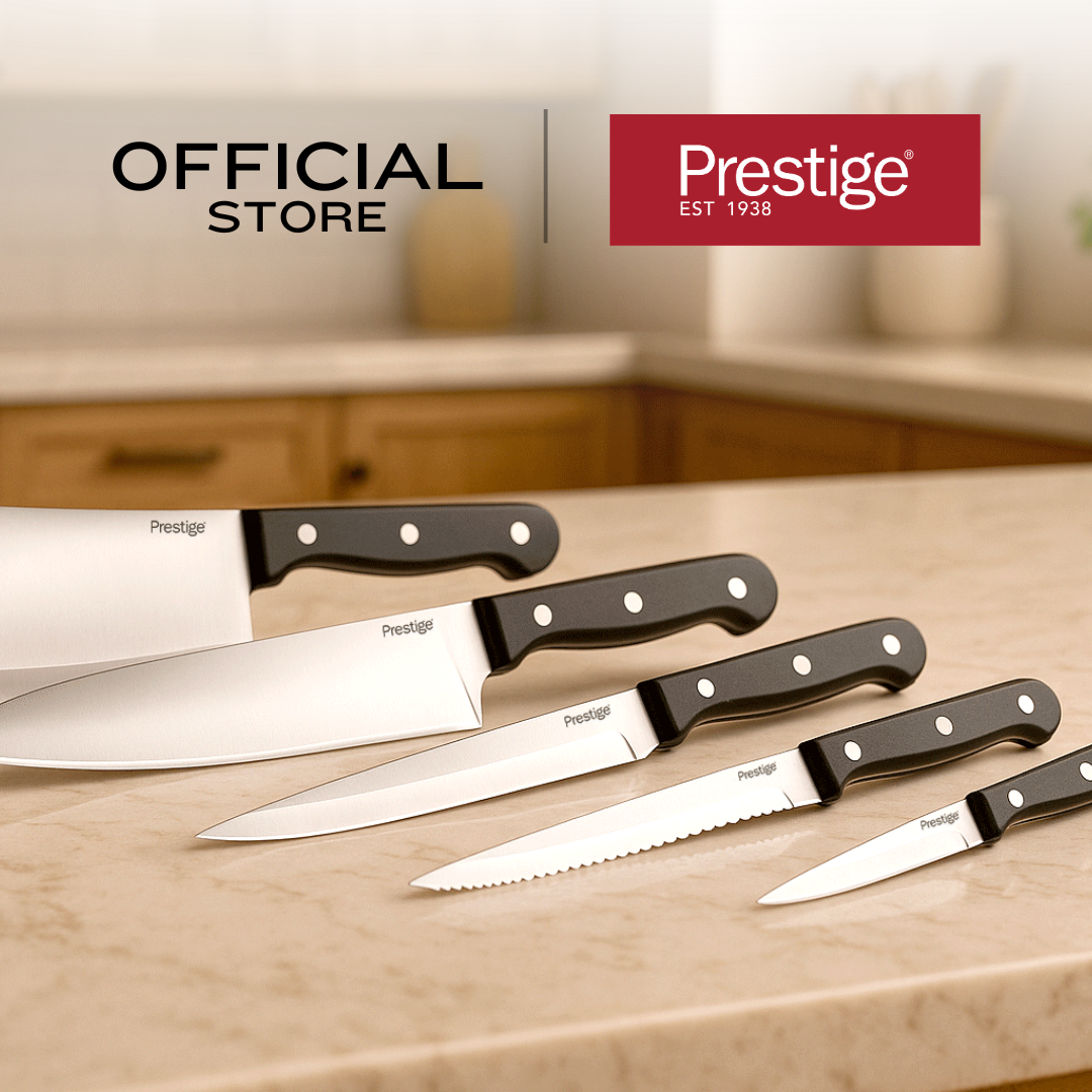 Prestige Easy perp อุปกรณ์เครื่องครัว มีดครัว มีดเชฟ คุณภาพสูง ทนทาน ใช้งานง่าย