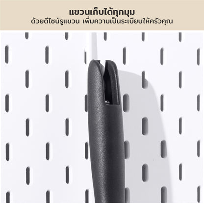 MEYER Multi-Pan 6-in-1 กระทะอเนกประสงค์ 24 ซม. เคลือบผิวลื่น ใช้ได้กับทุกเตา มี2สี