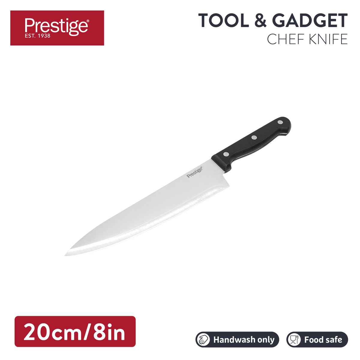 Prestige Easy perp อุปกรณ์เครื่องครัว มีดครัว มีดเชฟ คุณภาพสูง ทนทาน ใช้งานง่าย