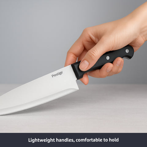 Prestige Easy perp อุปกรณ์เครื่องครัว มีดครัว มีดเชฟ คุณภาพสูง ทนทาน ใช้งานง่าย