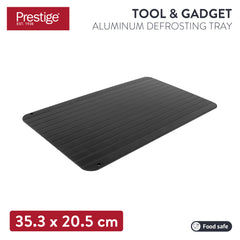 PRESTIGE ALUMINUM DEFROSTING TRAY  ถาดละลายน้ำแข็งเนื้อ (50588-C)