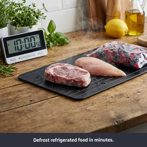 PRESTIGE ALUMINUM DEFROSTING TRAY  ถาดละลายน้ำแข็งเนื้อ (50588-C)
