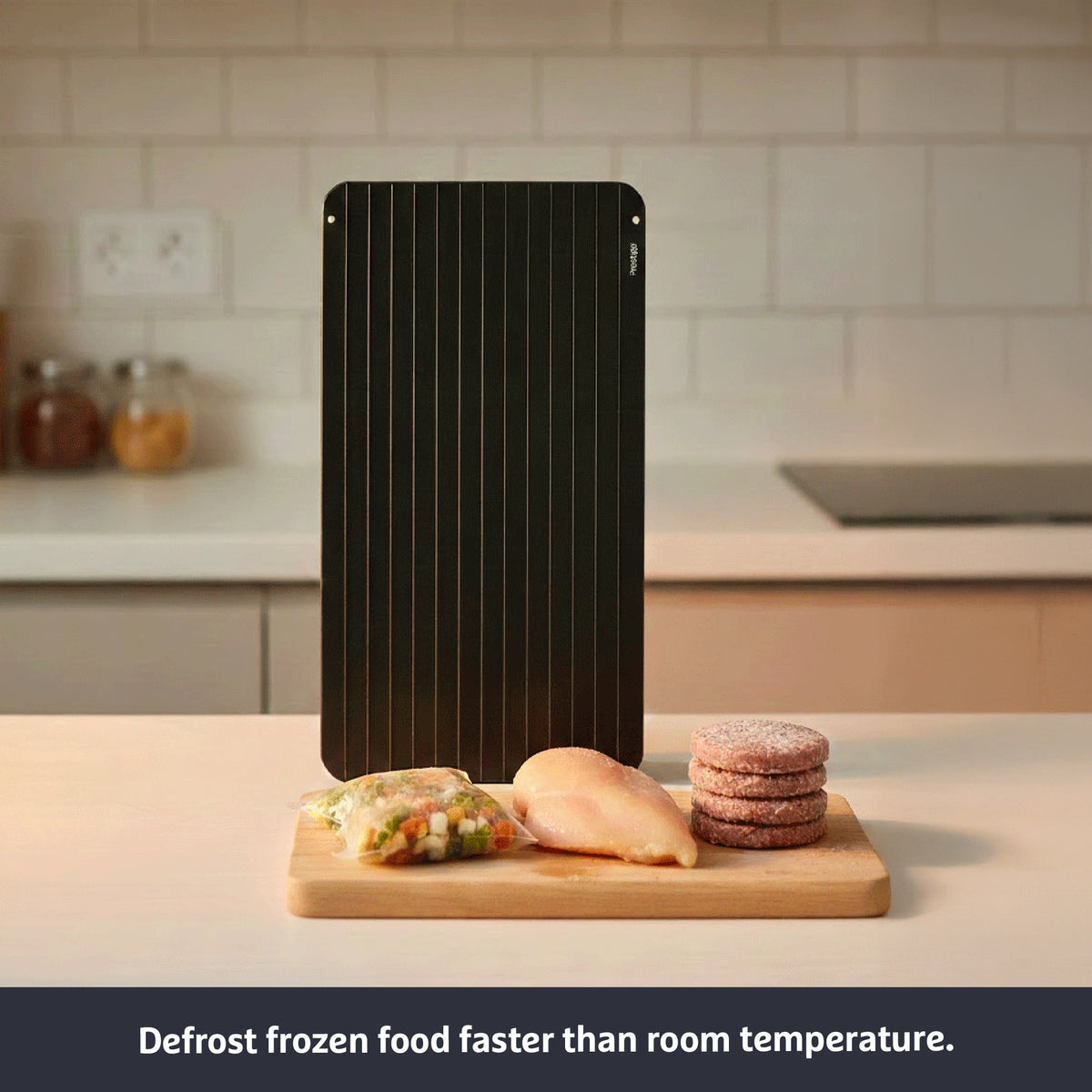 PRESTIGE ALUMINUM DEFROSTING TRAY  ถาดละลายน้ำแข็งเนื้อ (50588-C)