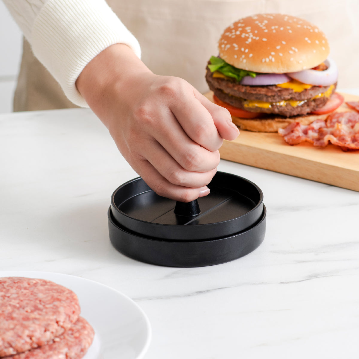 PRESTIGE Hamburger Meat Press พิมพ์กดเนื้อแฮมเบอร์เกอร์