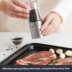 PRESTIGE 120ML CERAMIC MANUAL SPICE GRINDER ขวดบดเกลือ,พริกไทย ขนาด 120 มิลลิลิตร 50670-C