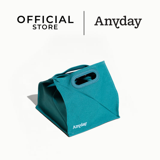 THE ANYWHERE BAG  กระเป๋าผ้าอเนกประสงค์ ใส่กล่องข้าวไปได้ทุกที่