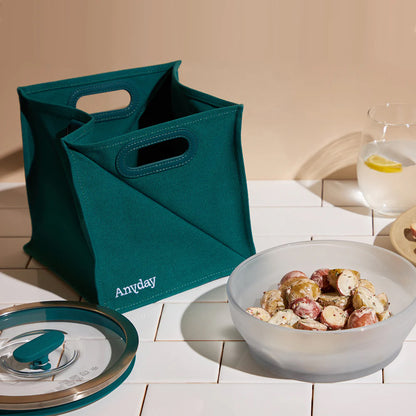 THE ANYWHERE BAG  กระเป๋าผ้าอเนกประสงค์ ใส่กล่องข้าวไปได้ทุกที่
