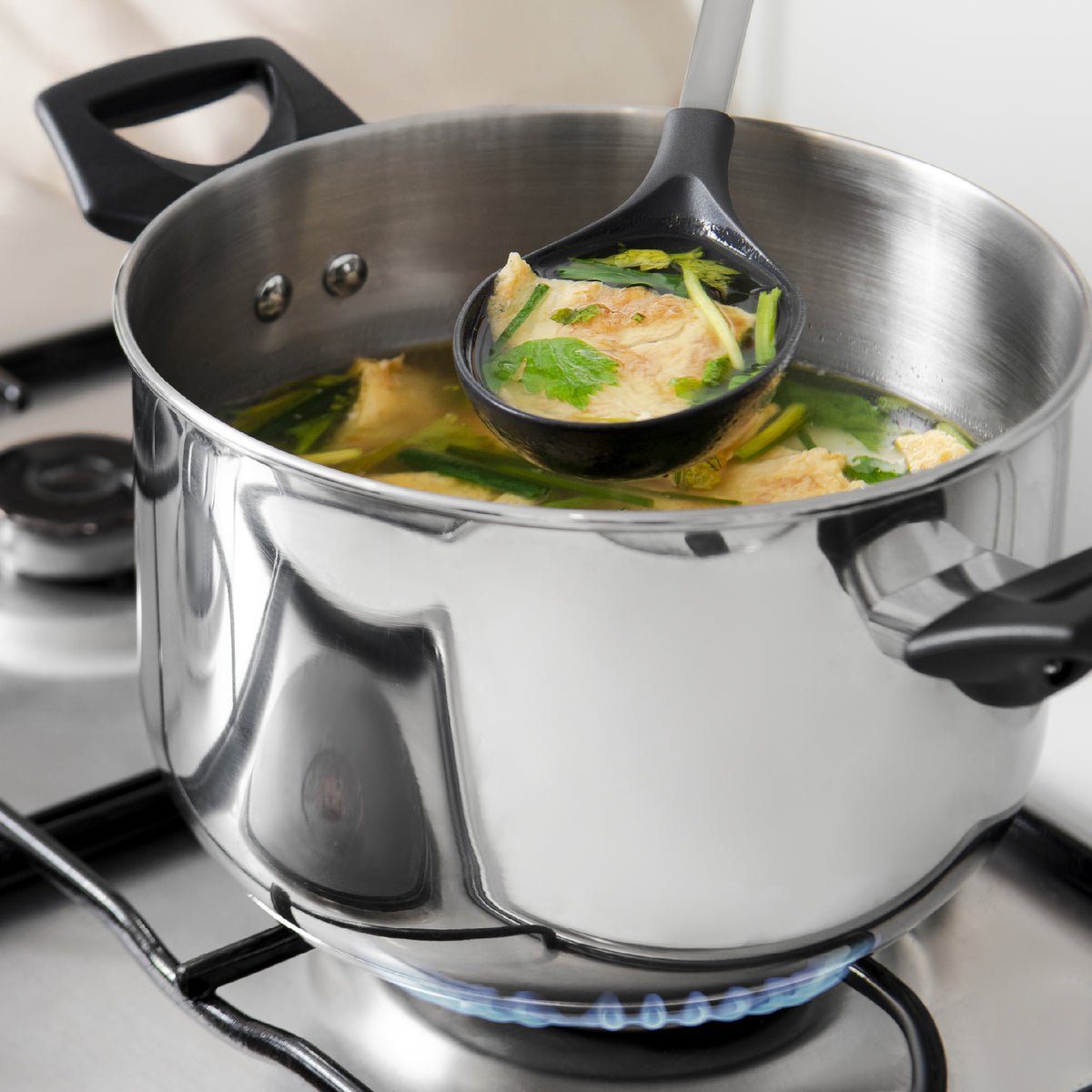 PRESTIGE Made To Last หม้อสแตนเลสสองหู Stockpot