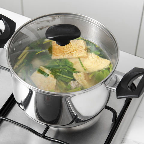 PRESTIGE Made To Last หม้อสแตนเลสสองหู Stockpot