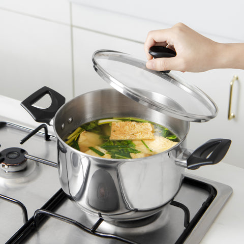 PRESTIGE Made To Last หม้อสแตนเลสสองหู Stockpot