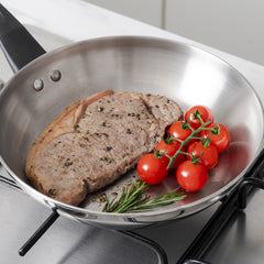 PRESTIGE Made To Last กระทะสแตนเลสทรงตื้น