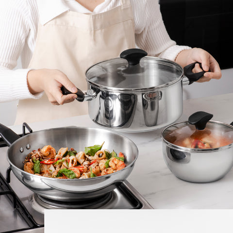 PRESTIGE Made To Last ชุดเครื่องครัวสแตนเลส 5 ชิ้น (71210-T)