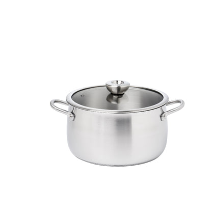 MEYER WHITE STEEL ชุดเครื่องครัวสเตนเลส สตีล 10 ชิ้น (71509-T)