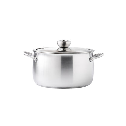 MEYER WHITE STEEL ชุดเครื่องครัวสเตนเลส สตีล 10 ชิ้น (71509-T)