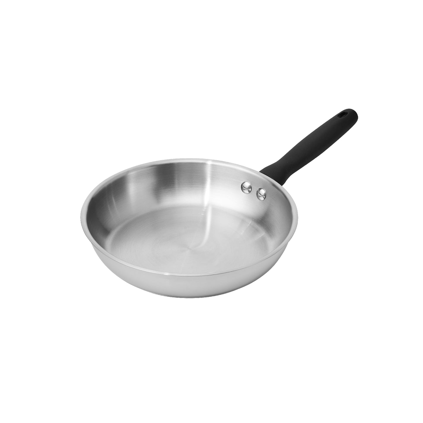 MEYER LUNA SS เครื่องครัวสเตนเลส สตีล กระทะทรงตื้น ขนาด 20 ซม./ 8 นิ้ว  (71803-T)