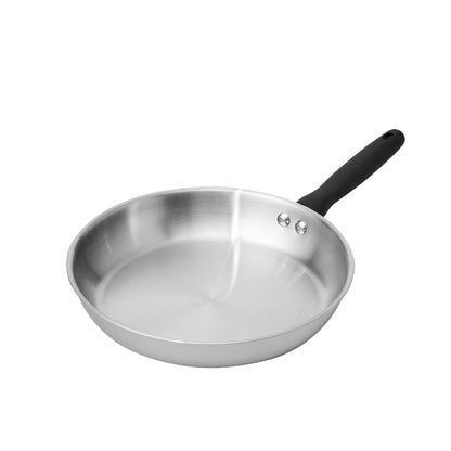 MEYER LUNA SS เครื่องครัวสเตนเลส สตีล กระทะทรงตื้น ขนาด 28 ซม./ 11 นิ้ว  (71805-T)
