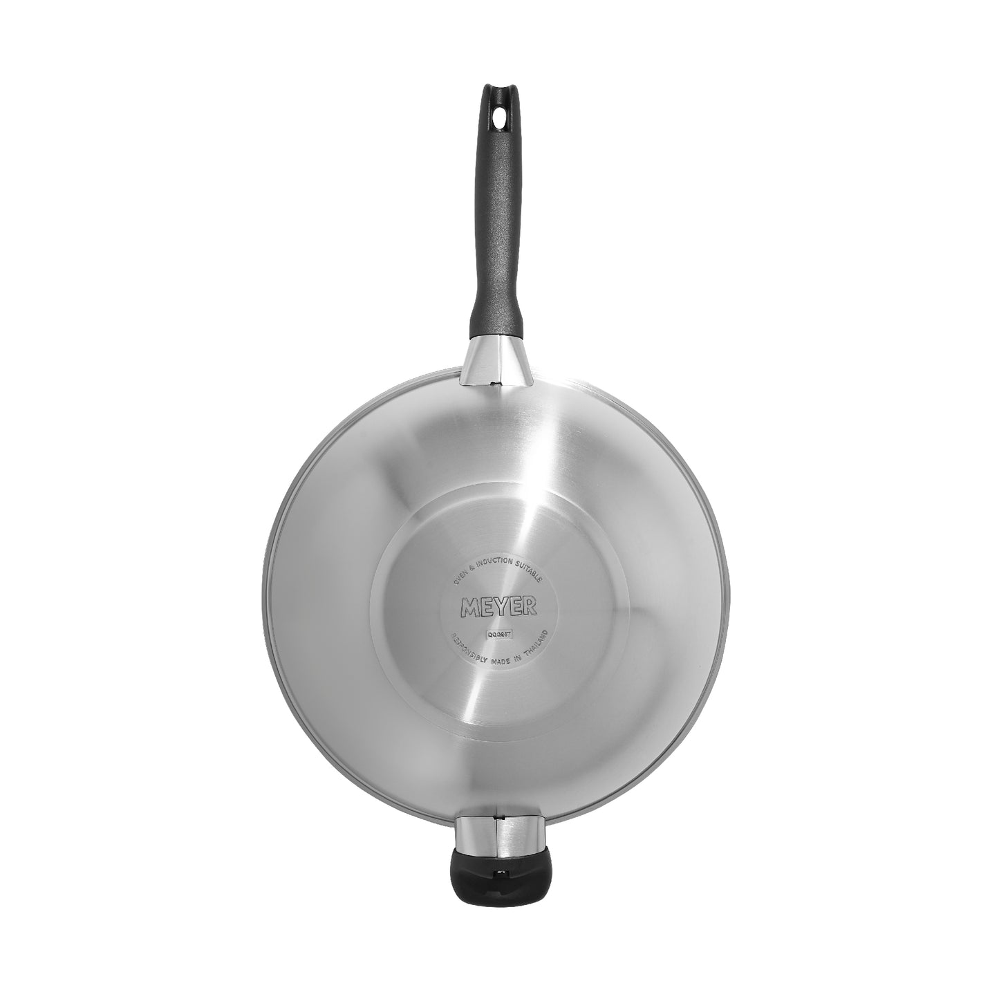 MEYER LUNA SS เครื่องครัวสเตนเลส สตีล กระทะทรงลึก ขนาด 30 ซม. /12 นิ้ว (71806-T)