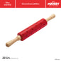 MEYER BAKE WITH MICKEY SILICONE ROLLING PIN ไม้นวดแป้งแบบซิลิโคน ด้ามไม้ (48924-C)