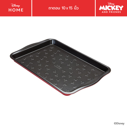 MEYER BAKE WITH MICKEY OVEN TRAY 10x15 in ถาดอบสี่เหลี่ยมผืนผ้า ขนาด 10X15 นิ้ว (48977-C)