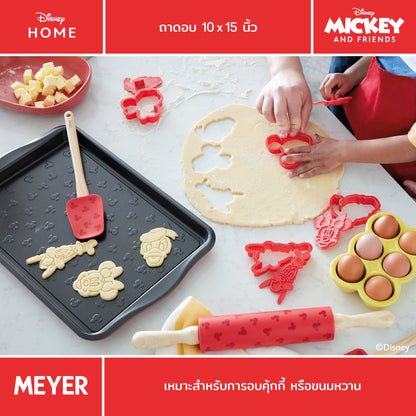 MEYER BAKE WITH MICKEY OVEN TRAY 10x15 in ถาดอบสี่เหลี่ยมผืนผ้า ขนาด 10X15 นิ้ว (48977-C)