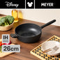 DISNEY MONOCHROME กระทะเชฟอเนกประสงค์ MEYER ขนาด 26 ซม. / 3.8 ลิตร Chef's pan ลายมิคกี้ เมาส์ ลิขสิทธิ์แท้ (18233-T)