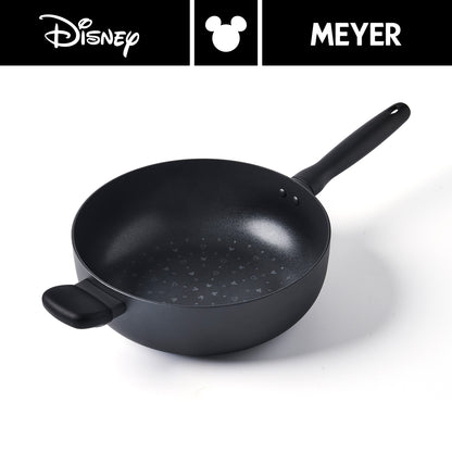 DISNEY MONOCHROME กระทะเชฟอเนกประสงค์ MEYER ขนาด 26 ซม. / 3.8 ลิตร Chef's pan ลายมิคกี้ เมาส์ ลิขสิทธิ์แท้ (18233-T)