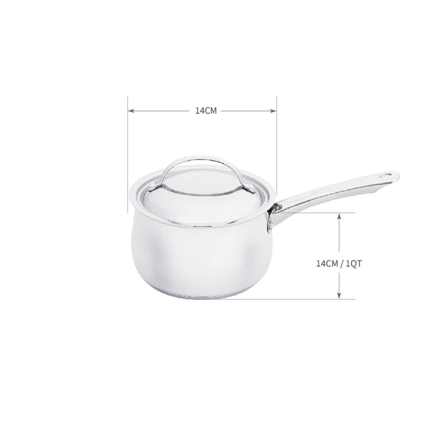 Cookware Set - Meyer - bestselling, bigsale, Carnival, Cookware Set, Meyer - Bella Classico, payday, SET, SPECIAL SALE - MEYER BELLA CLASSICO ชุดเครื่องครัวสแตนเลส 10 ชิ้น SET (73291-T) - PotsandPans.in.th