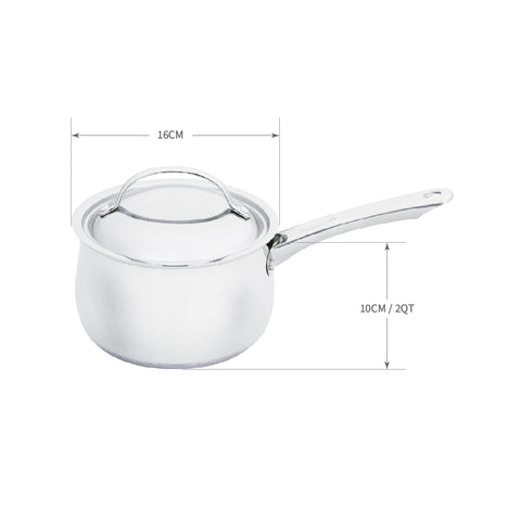 Cookware Set - Meyer - bestselling, bigsale, Carnival, Cookware Set, Meyer - Bella Classico, payday, SET, SPECIAL SALE - MEYER BELLA CLASSICO ชุดเครื่องครัวสแตนเลส 10 ชิ้น SET (73291-T) - PotsandPans.in.th